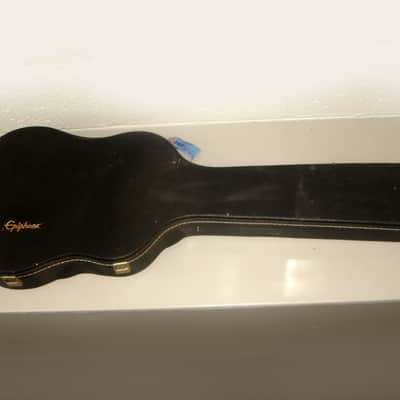 Vintage 1960s Epiphone Hardshell Electric Guitar Case image 1
