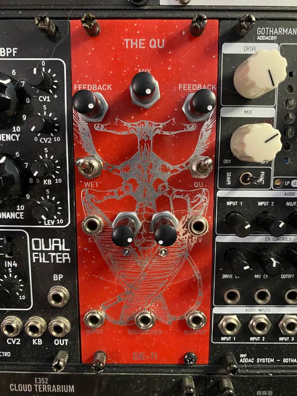 Djupviks Elektronik DE-177 The Qu [Built from KIT] image 1
