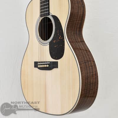 C.F. Martin Custom Shop "000" Auditorium Adirondack Spruce Top w/ Bastogne Walnut Back & Sides image 3