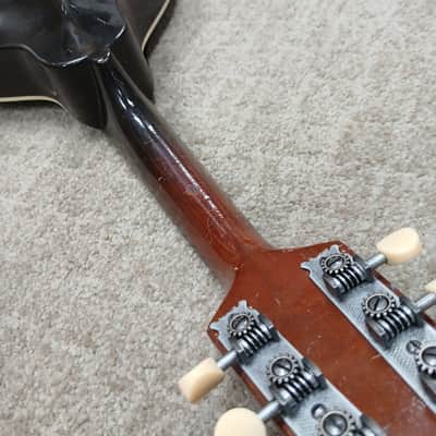 Vintage 1924 Gibson A-2 Snakehead Mandolin w/ Original Hard Shell Case image 10
