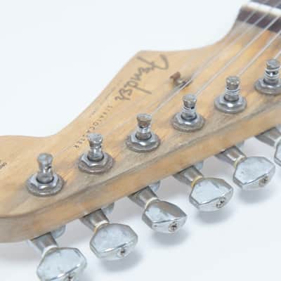 [SALE Ends Aug 25] Fender Japan ST-CHAMP Mini Stratocaster Sunburst Built-in Speaker OverDrive 1993 image 16