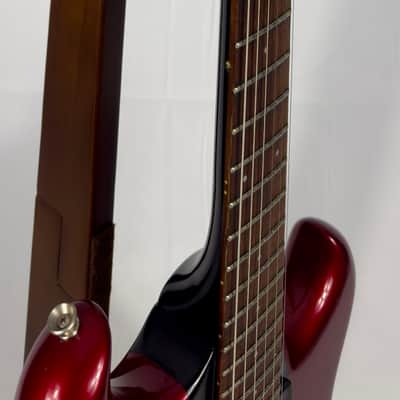 Westone Spectrum FX Set-Neck Super Strat Electric Guitar MIJ Japan 1984 - Candy Apple Red Stripe image 12