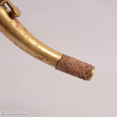 Tino Schucht Tenor Saxophone Neck African Spirit AS1443 Unlacquered image 10