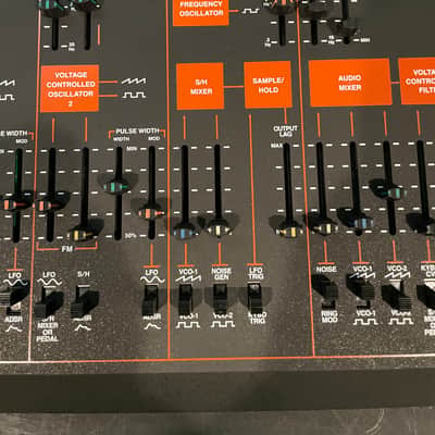 Korg Arp Odyssey Module Rev 3 2016 - Present - Black image 3