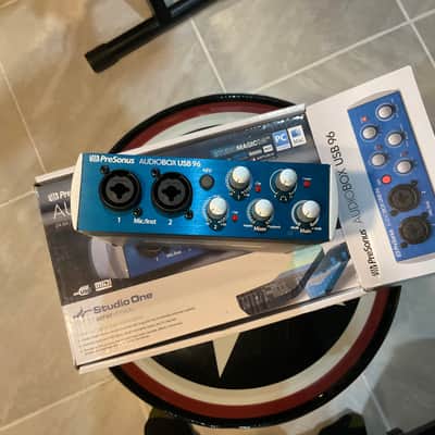 Immagine ProSonus Audio Box USB 96 2003 - Blue/Grey - 3