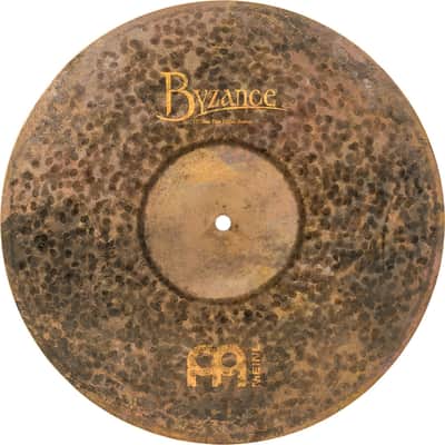 Meinl Cymbals B15JTH Byzance Jazz Thin Hihat - 15" image 8