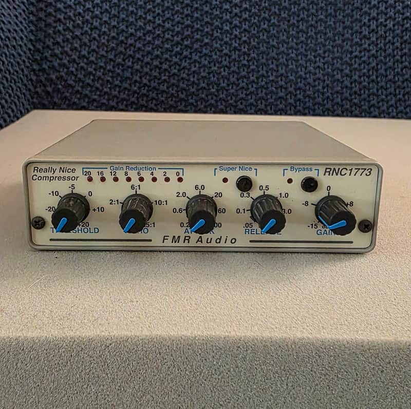 FMR Audio Really Nice Compressor RNC 1773 | Reverb