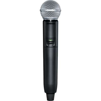 Shure GLXD24+ Dual-Band Wireless System with SM58 Microphone (Z3: 2.4, 5.8 GHz) image 4