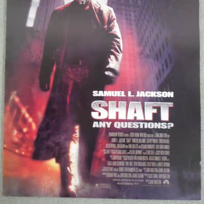 Isaac Hayes "Theme from Shaft" Sheet Music 2000 image 1