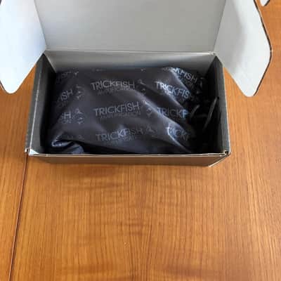 Trickfish Amplification Signal Filter Pedal -  Mint w/Box & Documentation image 8