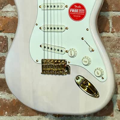 New Squier FSR Classic Vibe '50s Stratocaster - White Blonde with Gold Hardware, Support Local Biz, Shop Here! image 1