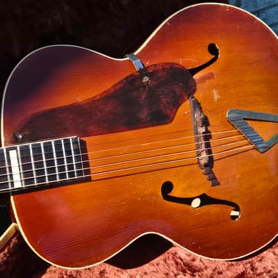 *Rare* 1946 SILVERTONE by Gretsch w/Geib case image 14