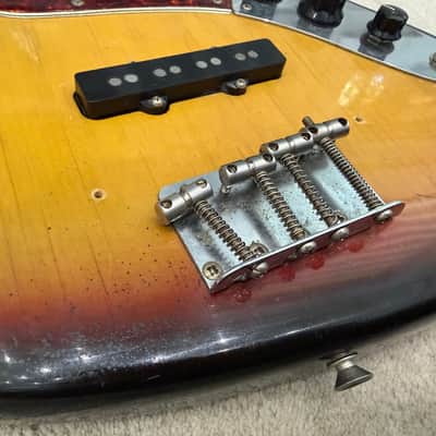 Vintage 1971 Fender Jazz Bass loaded body 1970s Original image 9