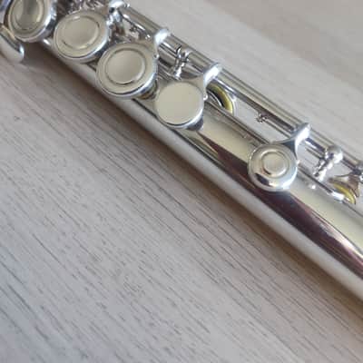 Gemeinhardt 50 Series - Gold Lip Plate Silver Plated image 23