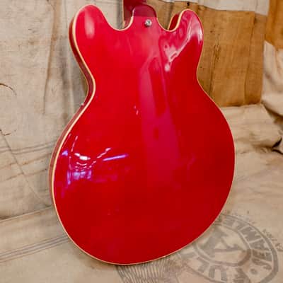 Gibson ES-335 1985 - Cherry Red image 9