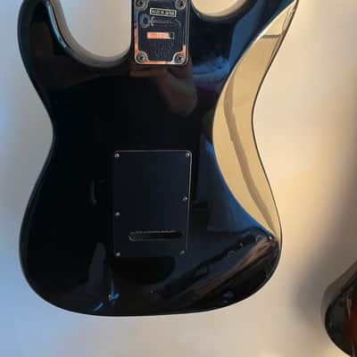 Charvel Model 1A SSS with Maple Fretboard 1989 - 1991 - Black image 4