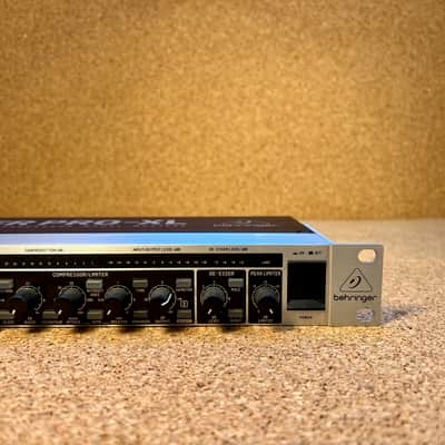 Behringer MDX2600 Composer Pro-XL Compressor / Limiter – Warranty image 2