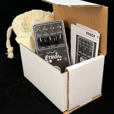 Custom Tones LLC Ethos TWE-1 – Overdrive / Preamp – Excellent Condition – Original Box & Manual image 9
