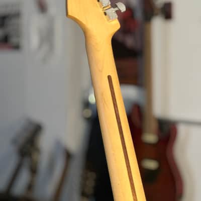Fender Standard Stratocaster Satin, Maple Fingerboard - Blaze Gold 2013 image 6