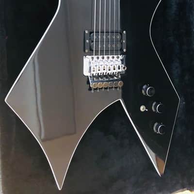 B.C. Rich Warlock II 1982 Black Ebony image 2