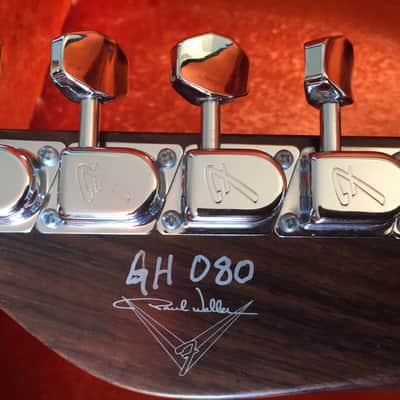 George Harrison Fender Rosewood Telecaster Master Built by Paul Waller 2016 Natural image 5
