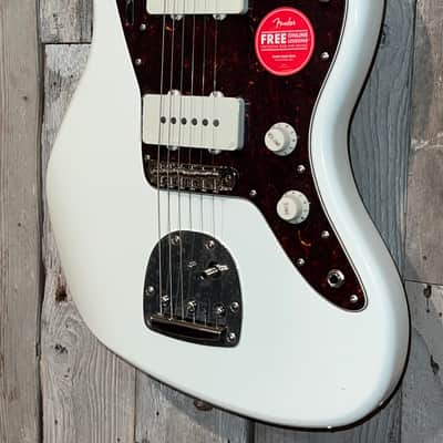 Squier Classic Vibe '60s Jazzmaster,  Olympic White Shop Small, Buy Indie Music & Be Happy image 5