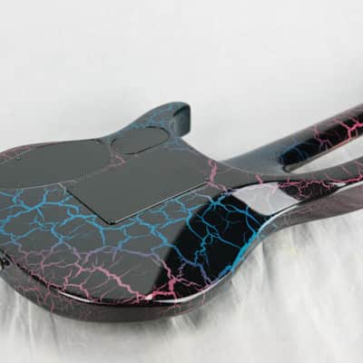 1988 Washburn EC29 Spitfire Signature Series-Stephen's Extended Cutaway ec-29 fret image 22