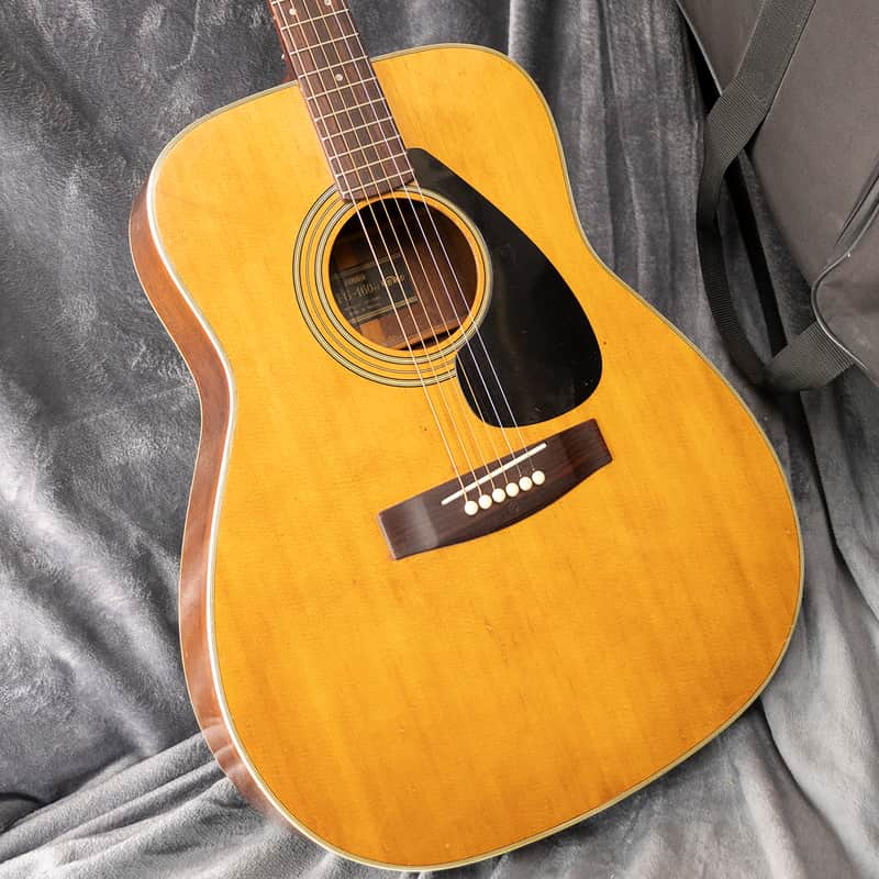 1970s Yamaha FG160-1 Natural gloss