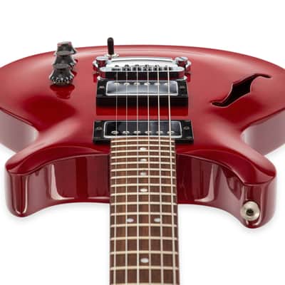 Hamer USA Artist Mahogany - Red Transparent image 7