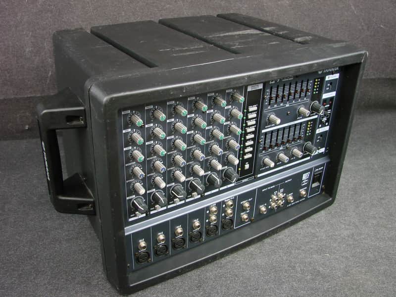Yamaha EMX66M 6 Channel Powered Mixer | Reverb