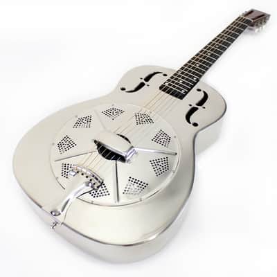 National NRP-14 Fret Steel Resonator Guitar image 10