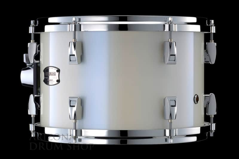 Yamaha Absolute Hybrid Maple 8 x 7 Tom - Polar White - NEW - IN STOCK! AMT-0807-PWH image 1