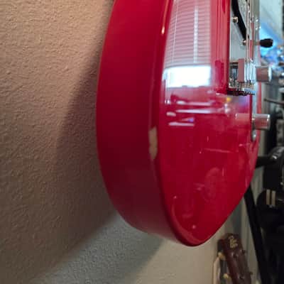 Fender Squire Sonic Telecaster 2020-2024 - Torino red image 3