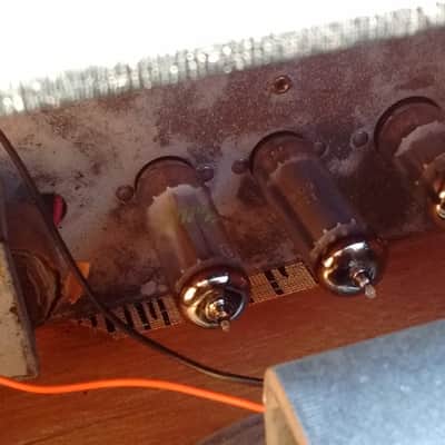 Vintage 1957 RCA Victor Royalist AC/DC Tube Combo Amplifier - Like Kay or Valco image 5