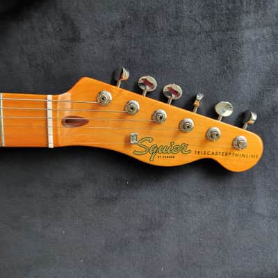 Squier Classic Vibe '60s Telecaster Thinline 2019 - Present - Natural image 14