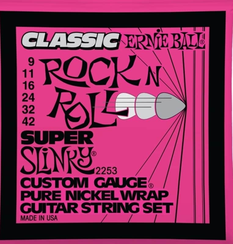 Immagine Ernie Ball EB2253Rock'n'Roll Super Slinky - 1