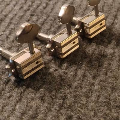 Ping Wells : Deluxe Double-Line Guitar Tuners, Butterbean Buttons image 3
