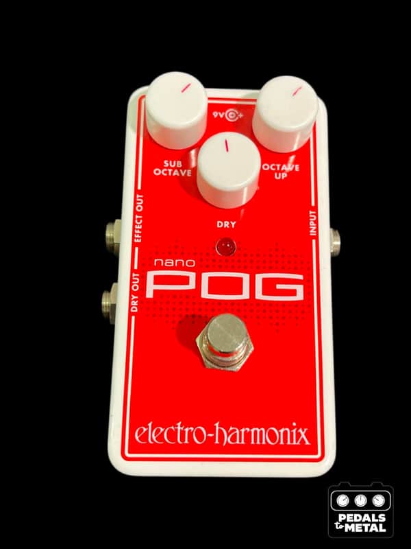 Electro-Harmonix Nano POG Polyphonic Octave Generator -x19081 image 1