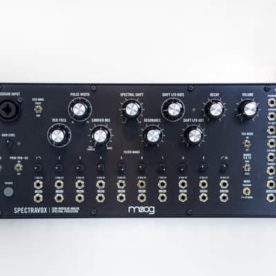 Moog Spectravox Semi-Modular Analog Spectral Processor | Reverb