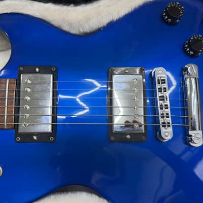 Gibson Nitrous Les Paul Studio 2012 - Cosmic Cobalt image 7