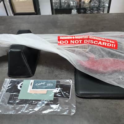 Epiphone SG Classic P-90 Worn Cherry BRAND NEW P90 Pro Soapbar Soap Bar Pickups 60s 60's SlimTaper Neck Profile Satin Finish Electric Guitar image 2