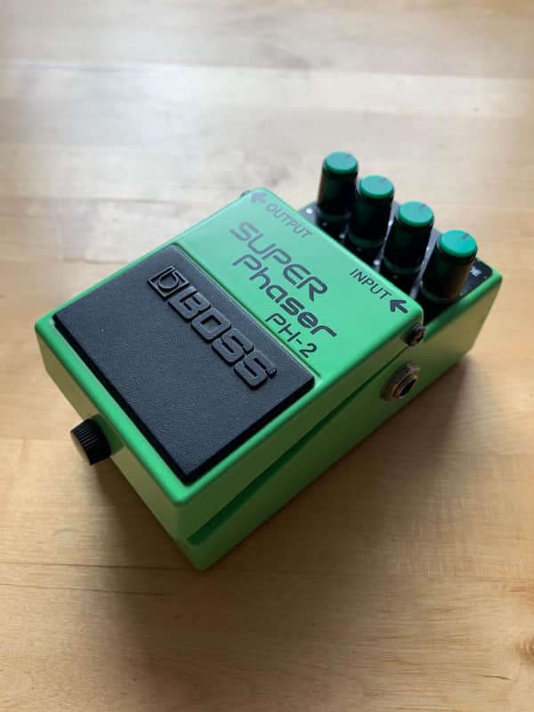 BOSS PH-2 SUPER Phaser（日本製） Boss PH-2 Super Phaser Pedal 1984 - 1988 Made In Japan | Reverb