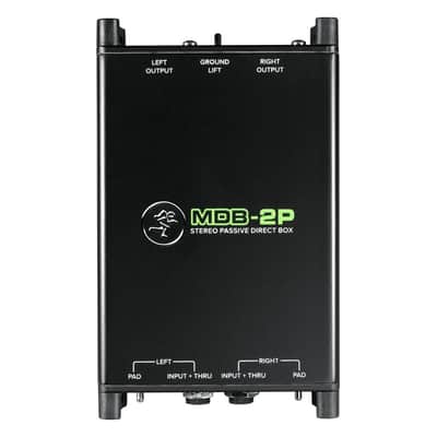 Mackie   Mdb 2 P Di Box Stereo Passiva image 2