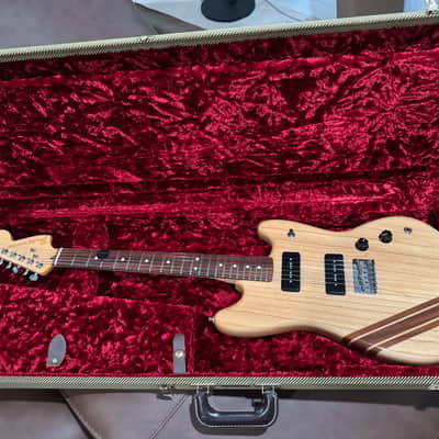 Fender "10 for '15" Limited Edition American Shortboard Mustang with Rosewood Fretboard 2015 Natural image 1