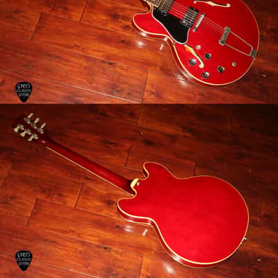 1966 Left handed  Gibson  ES-335 TDC image 2