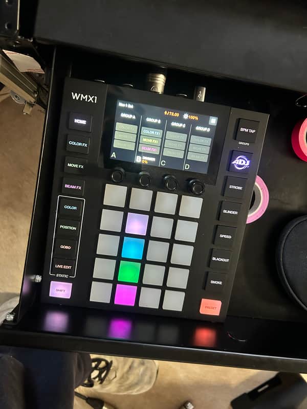 American DJ Wolfmix WMX1 MK2 image 1