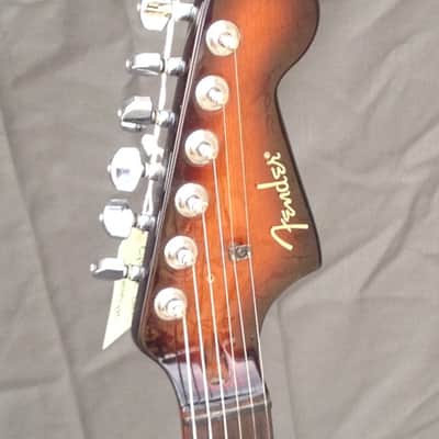 Fender Cyclone showmaster 2004 Carved Bubinga Top image 5
