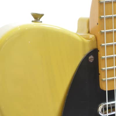 1985 Fender Japan TL52-70 Telecaster A000345 Ultra-Early A Serial Full Set MIJ image 9