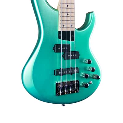 MTD Kingston Kingston LK4 Mystic Seafoam Gloss, Maple Fretboard image 9
