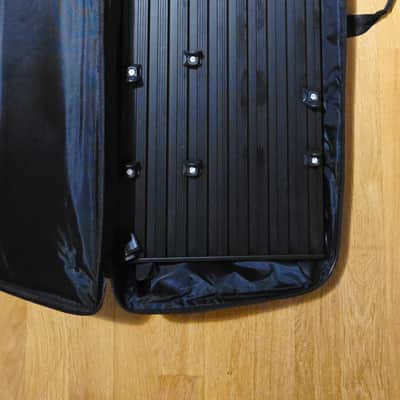 Aclam Guitars STL2SC-BK Smart Trak L2 Pedalboard with Soft Case 2010s - Black image 1